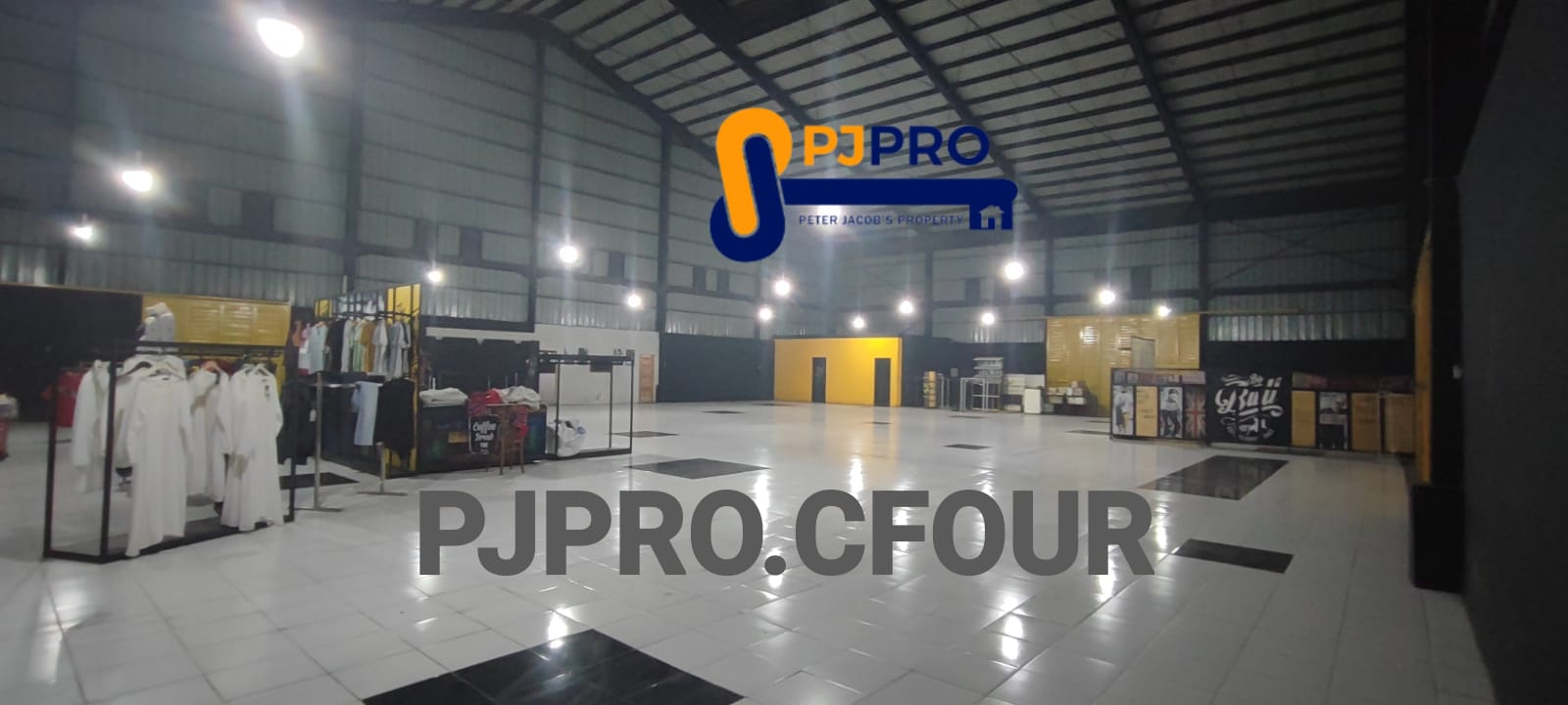 Dijual Gudang Siaphuni di Jalan Raya Bekasi Cakung Barat Jakarta