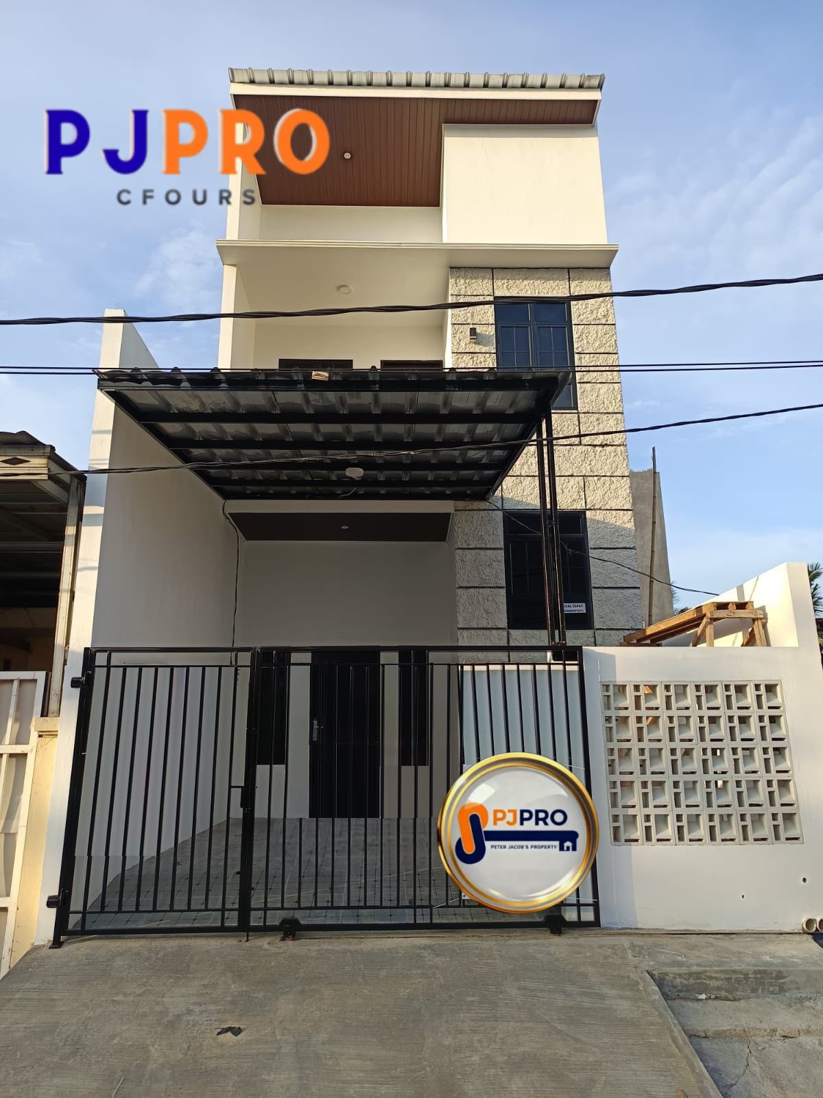 Dijual Rumah Baru Siaphuni di Harapan Indah Bekasi