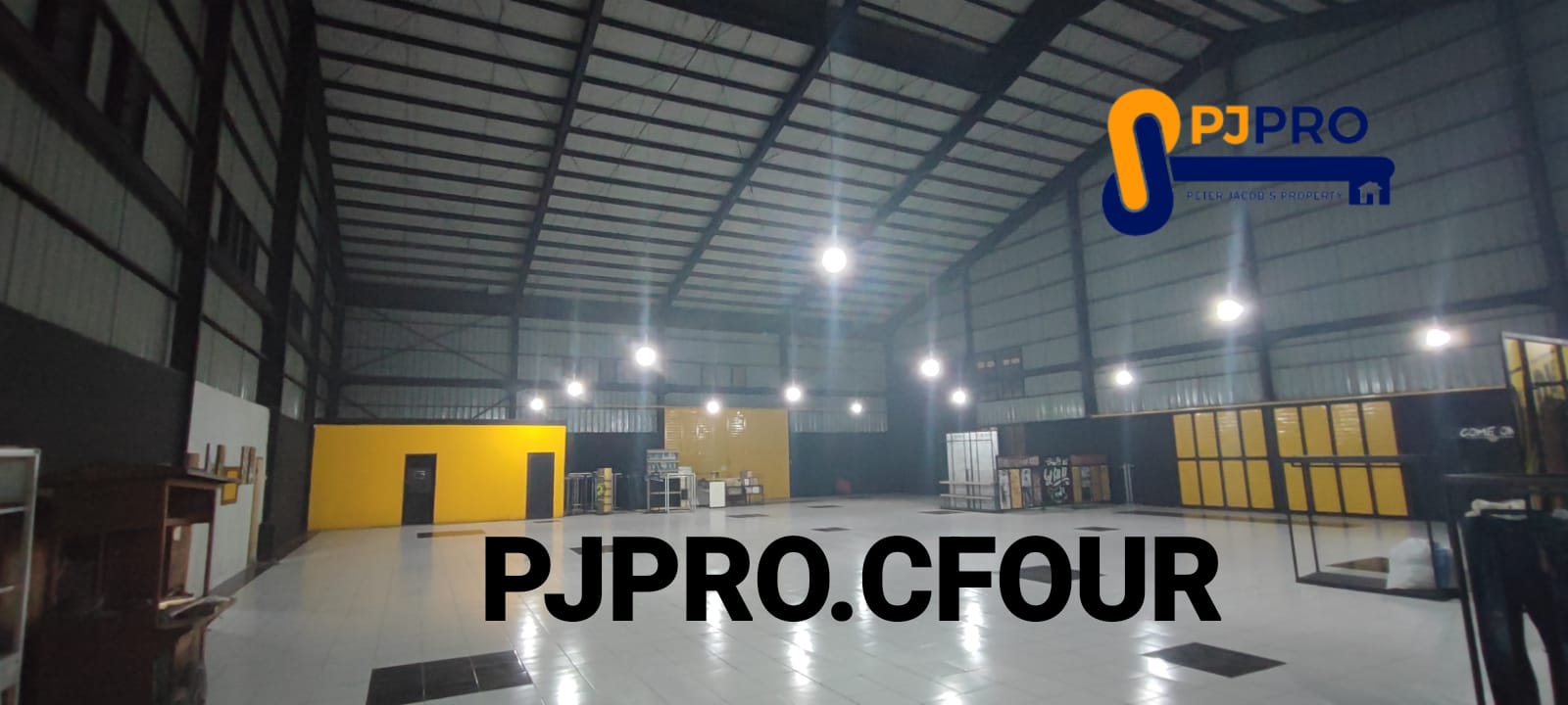 Dijual Gudang Siaphuni di Jalan Raya Bekasi Cakung Barat Jakarta