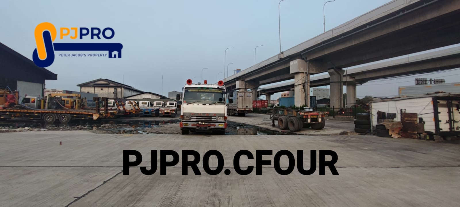 Dijual Gudang Siaphuni di Jalan Raya Bekasi Cakung Barat Jakarta