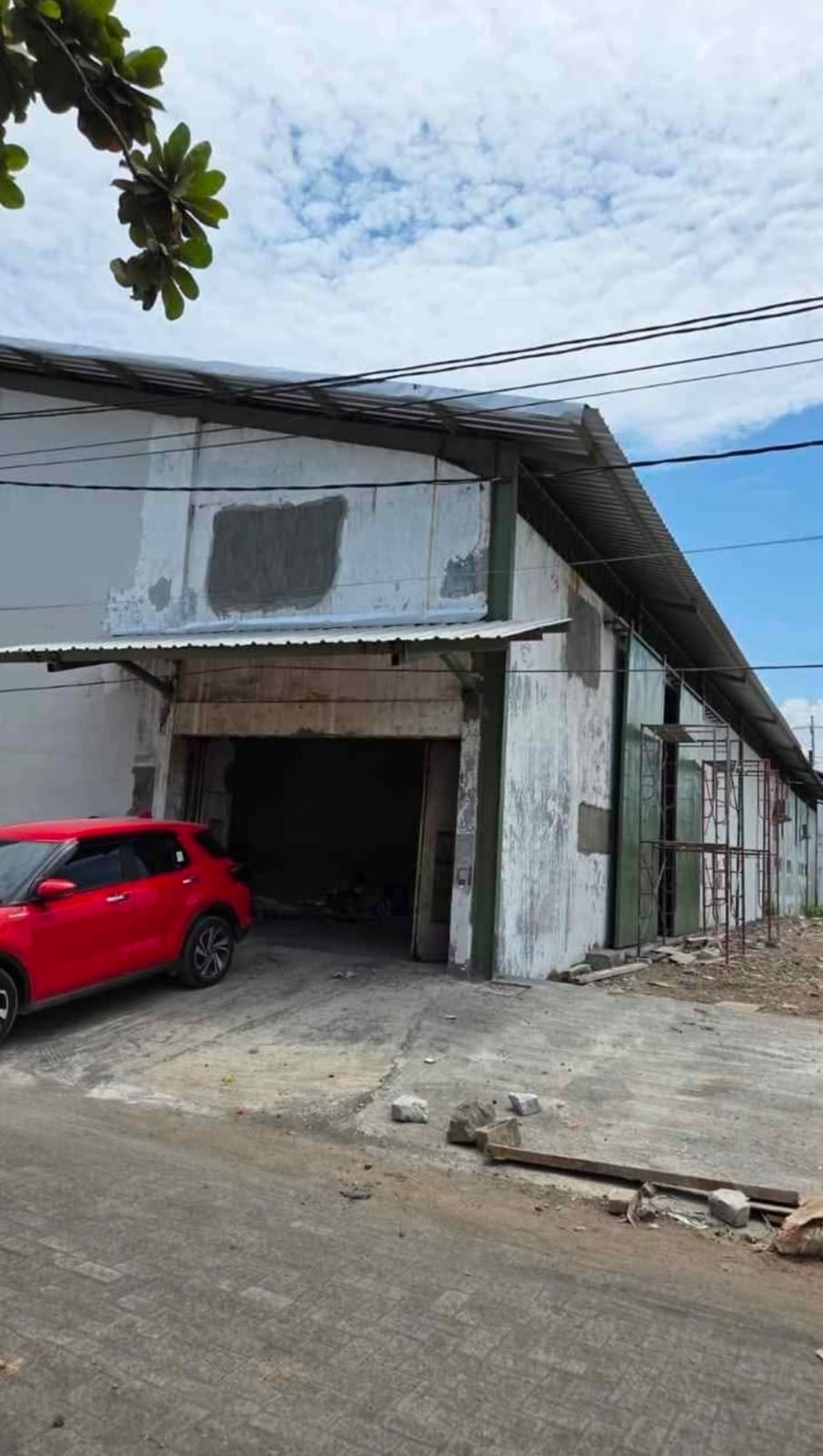 Jual Gudang Siap Usaha Tambak Sawah, Waru Sidoarjo