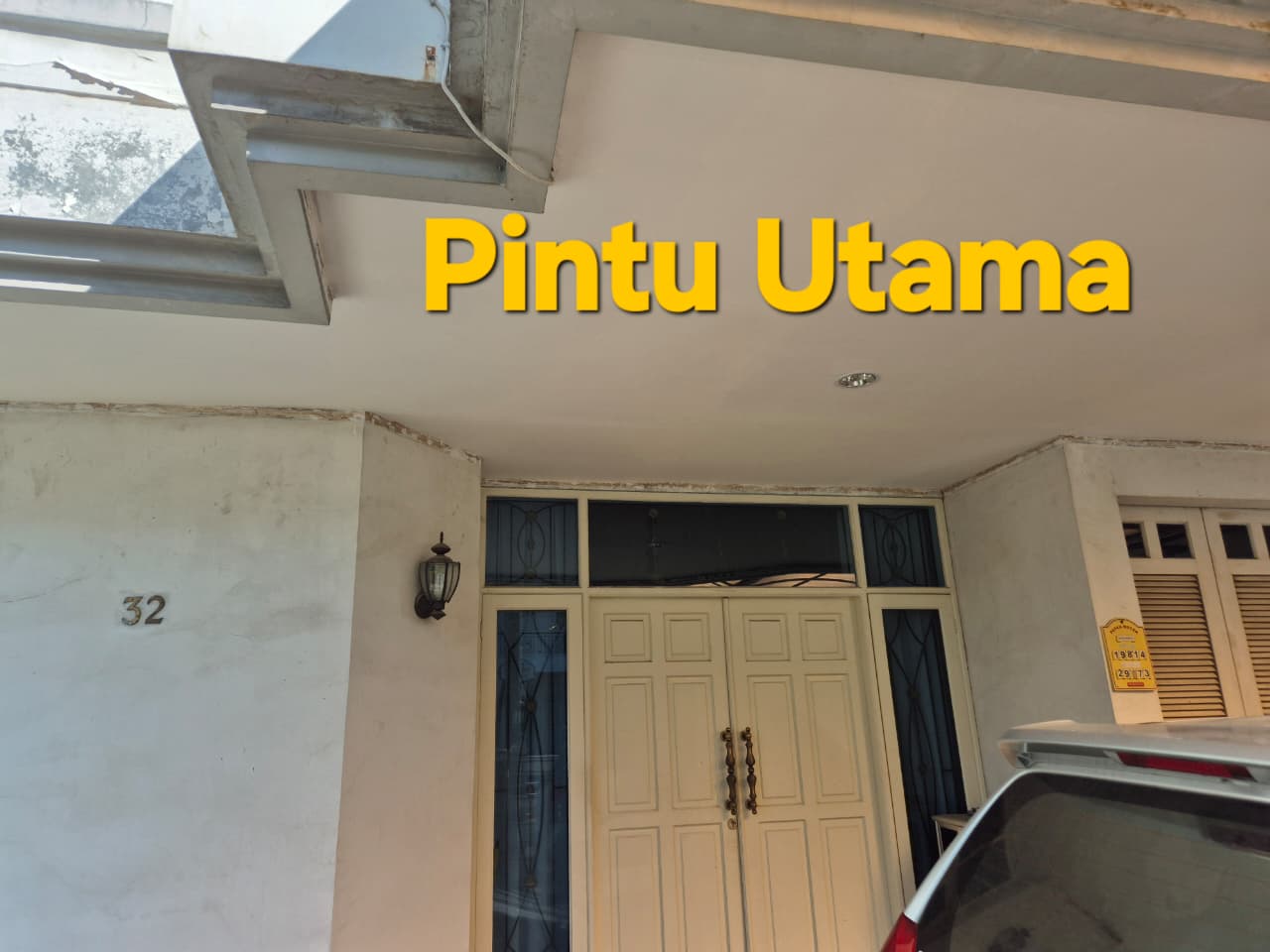 Jual rumah komplek di Perum Bumi Permata Indah dekat Puri indah