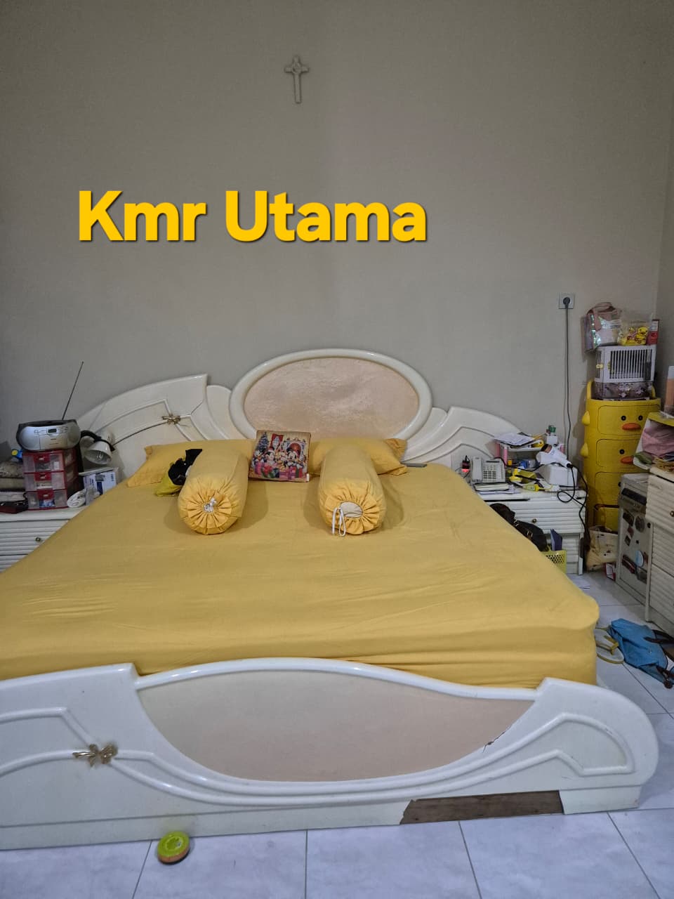 Jual rumah komplek di Perum Bumi Permata Indah dekat Puri indah