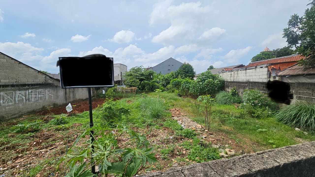 Jual tanah strategis dan siap bangun di Swadaya Gang Baru 33