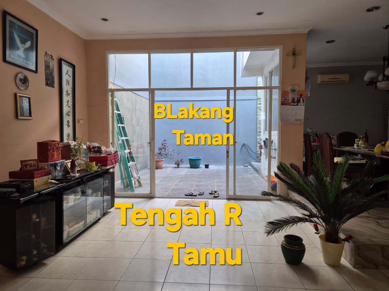 Jual rumah komplek di Perum Bumi Permata Indah dekat Puri indah