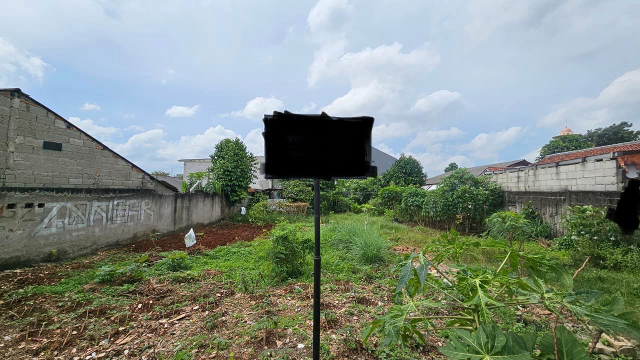 Jual tanah strategis dan siap bangun di Swadaya Gang Baru 33