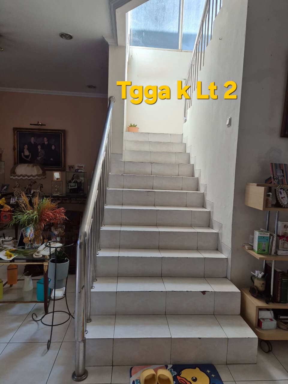 Jual rumah komplek di Perum Bumi Permata Indah dekat Puri indah