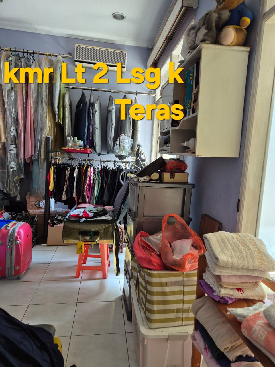 Jual rumah komplek di Perum Bumi Permata Indah dekat Puri indah