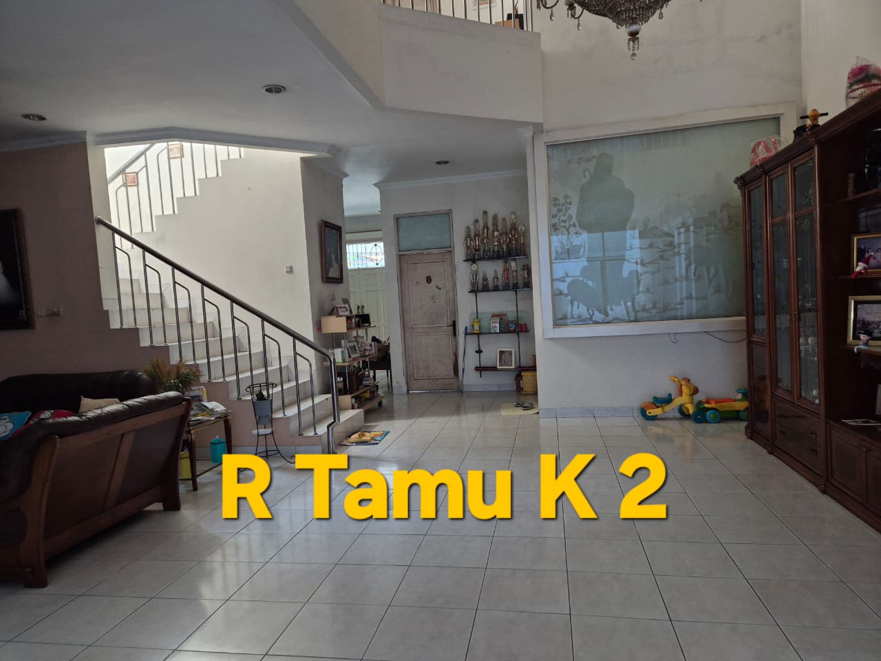 Jual rumah komplek di Perum Bumi Permata Indah dekat Puri indah