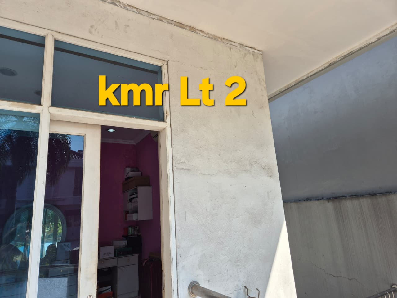 Jual rumah komplek di Perum Bumi Permata Indah dekat Puri indah