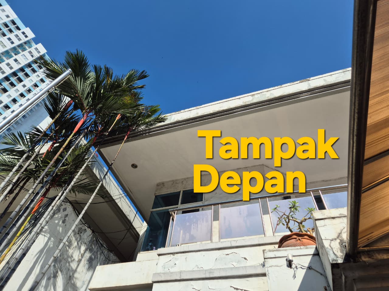 Jual rumah komplek di Perum Bumi Permata Indah dekat Puri indah