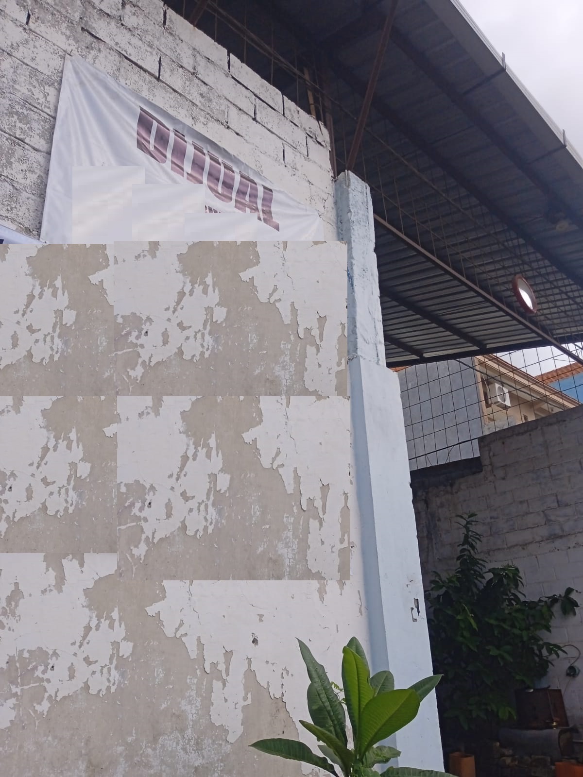 gudang dijual simorejo sari surabaya