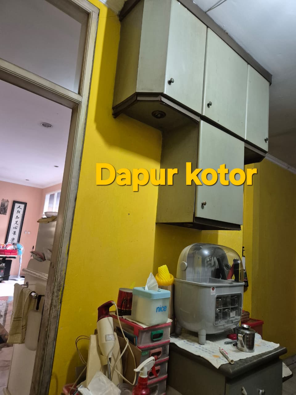 Jual rumah komplek di Perum Bumi Permata Indah dekat Puri indah