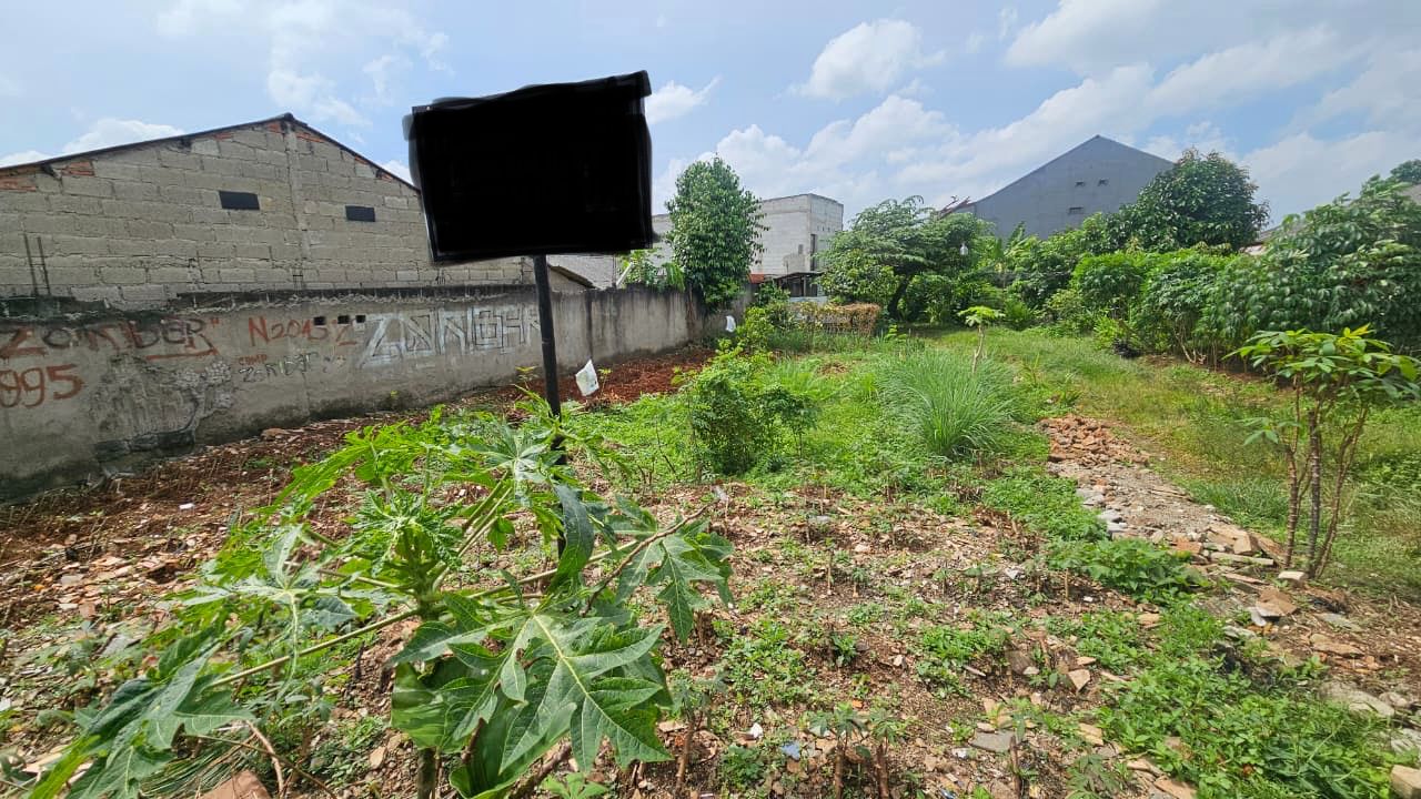 Jual tanah strategis dan siap bangun di Swadaya Gang Baru 33