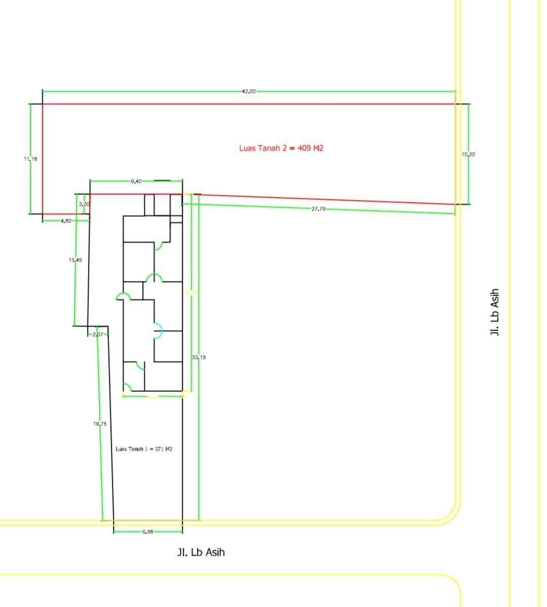 RUMAH DI PONDOK PEKAYON INDAH