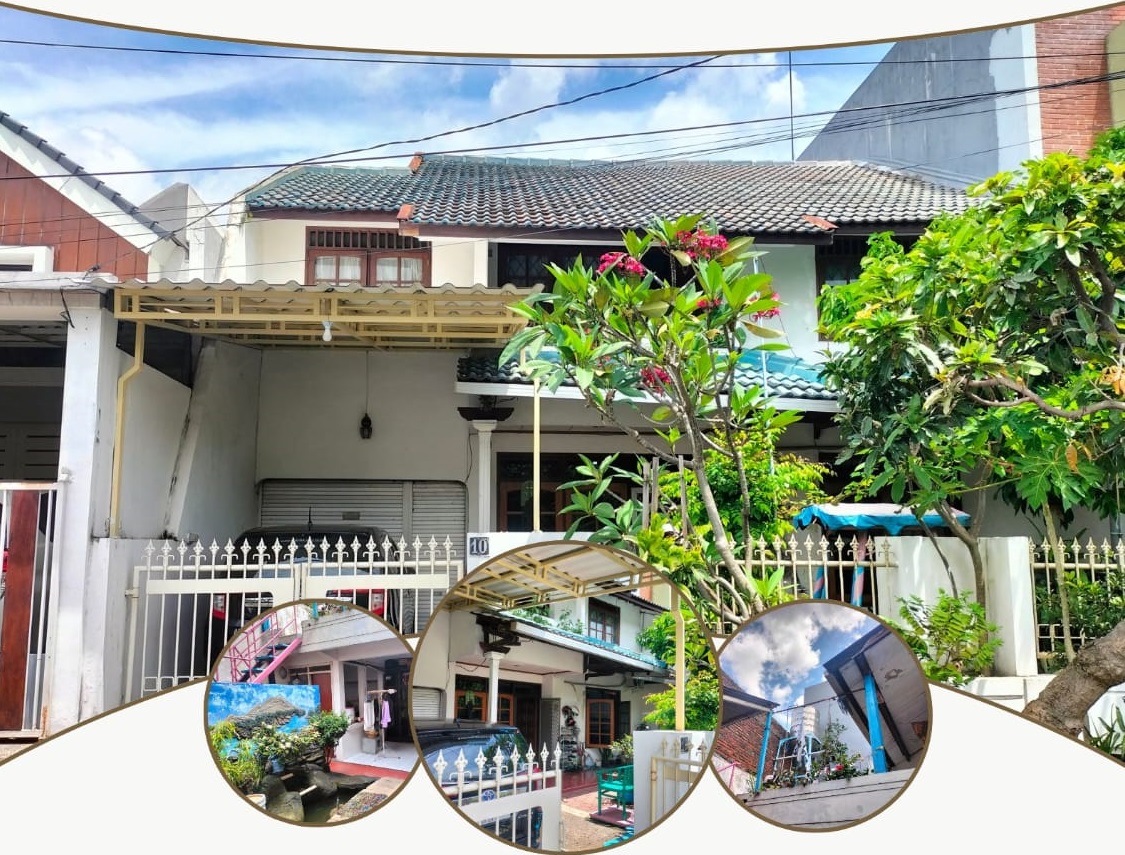 rumah dijual bendul merisi selatan surabaya