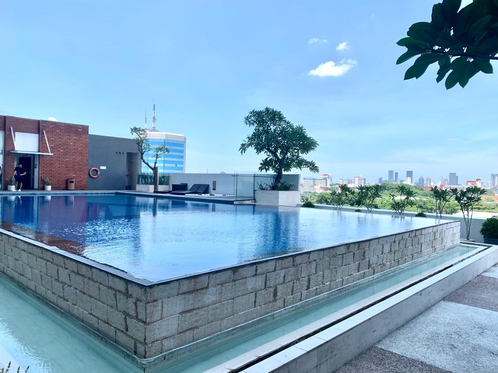 Jual / Sewa Apartemen KLASKA Tower AZURE Lantai 16 Surabaya