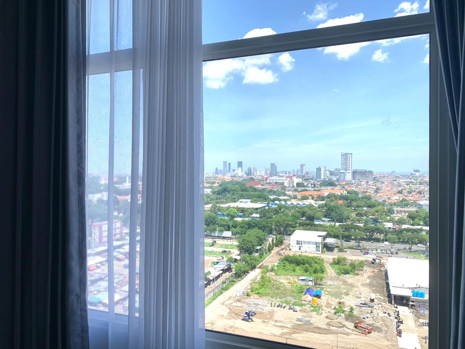 Jual / Sewa Apartemen KLASKA Tower AZURE Lantai 16 Surabaya