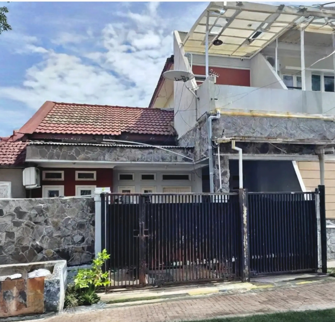 Jual Rumah 1,5lt 3KT SHM Rungkut Mapan dekat Merr, Kampus UPN
