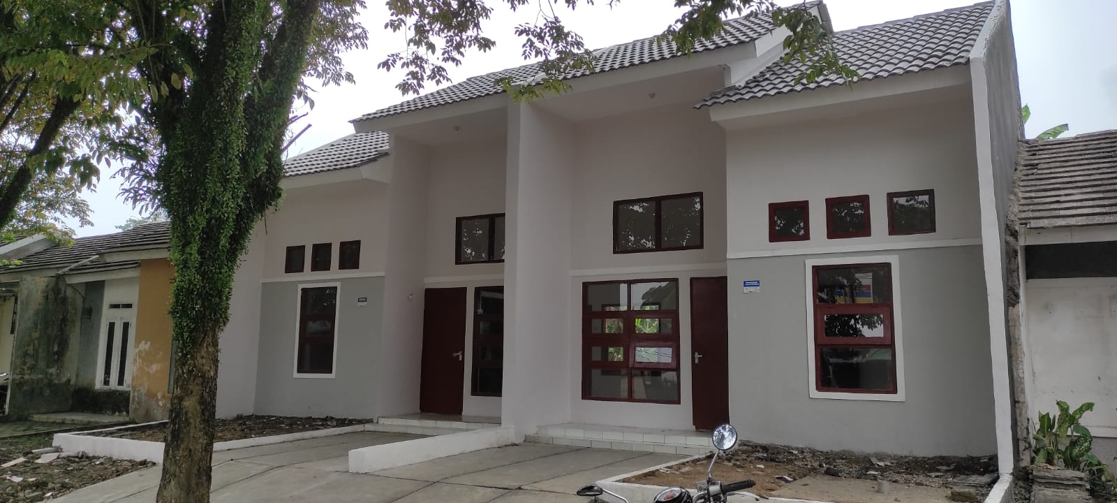 Rumah Subsidi Murah Desain Minimalis Modern Siap Huni