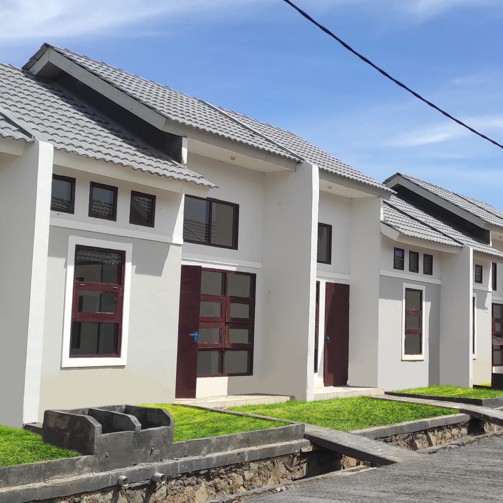 Rumah Subsidi Murah Desain Minimalis Modern Siap Huni