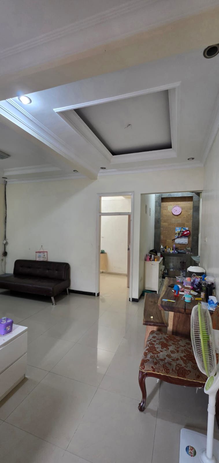 Jual Rumah 1,5lt 3KT SHM Rungkut Mapan dekat Merr, Kampus UPN