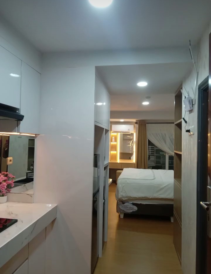 Disewakan type studio Apartemen Mansyur Residence Medan