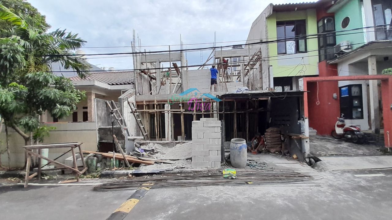 RUMAH BARU SAAT INI SEDANG PROSES PEMBANGUNAN DI VILLA JAKASETIA