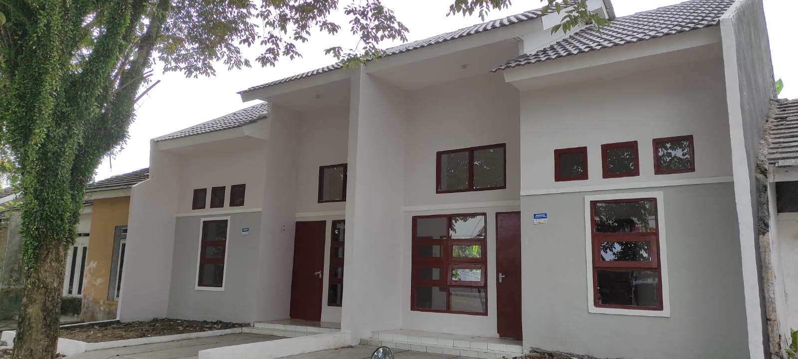 Rumah Subsidi Murah Desain Minimalis Modern Siap Huni