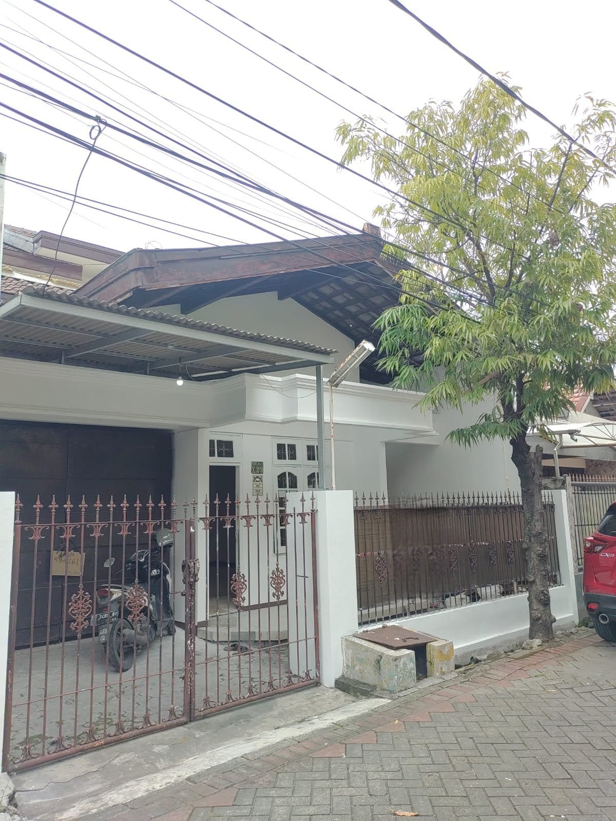 Sewa Rumah 1,5lt di Ngagel Madya 3 Kamar Hanya 200m Ngagel Jaya