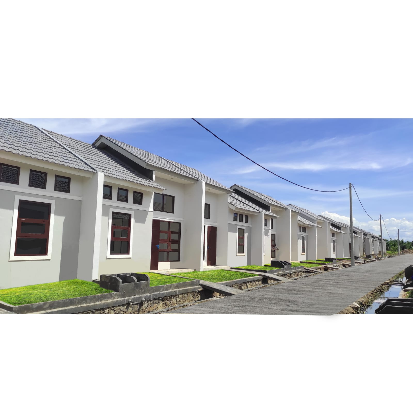 Rumah Subsidi Murah Desain Minimalis Modern Siap Huni