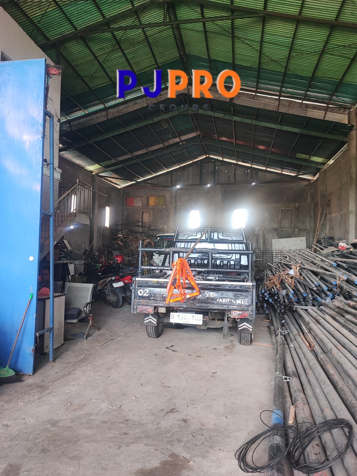 Disewakan Gudang Siaphuni di Jalan Kampung Bogor Setia Asih