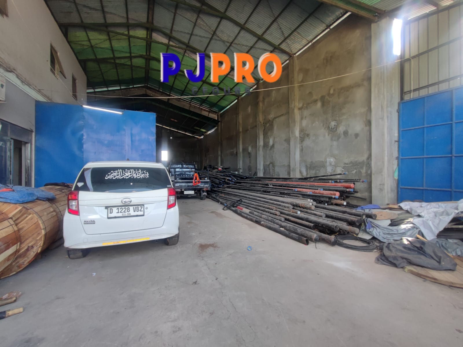 Disewakan Gudang Siaphuni di Jalan Kampung Bogor Setia Asih