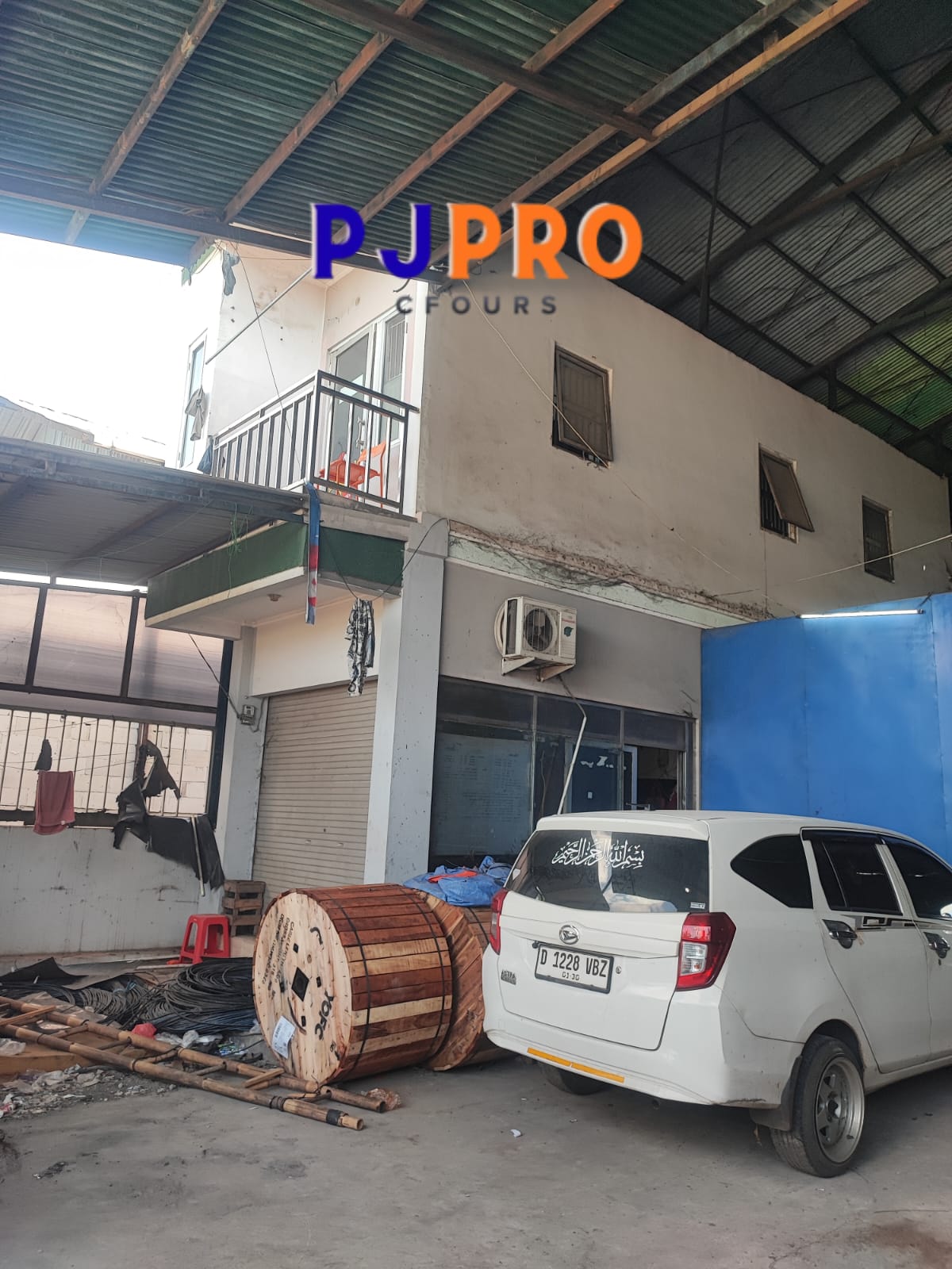 Disewakan Gudang Siaphuni di Jalan Kampung Bogor Setia Asih