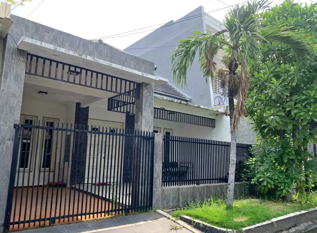 Jual Murah ShGB One Gate rumah Purimas, Rungkut Dekat Merr