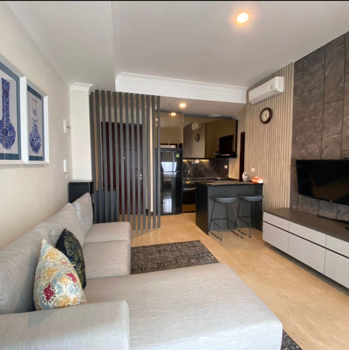 Jual apartement brand new dan modern di Permata Hijau Suites