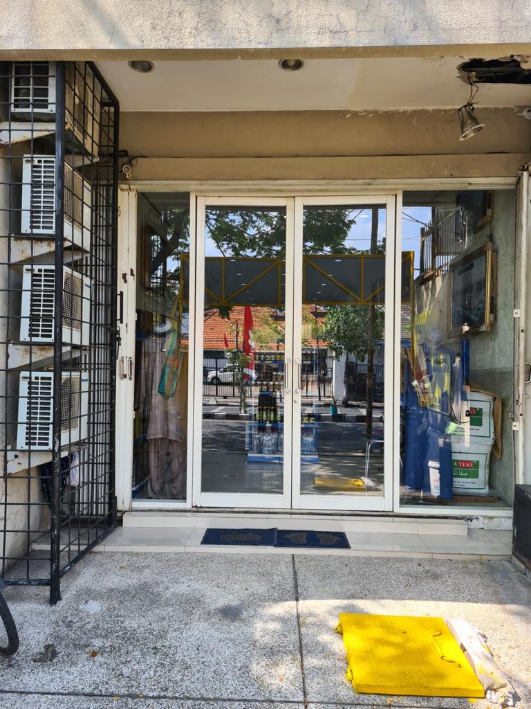 ruko disewakan jalan kutai surabaya