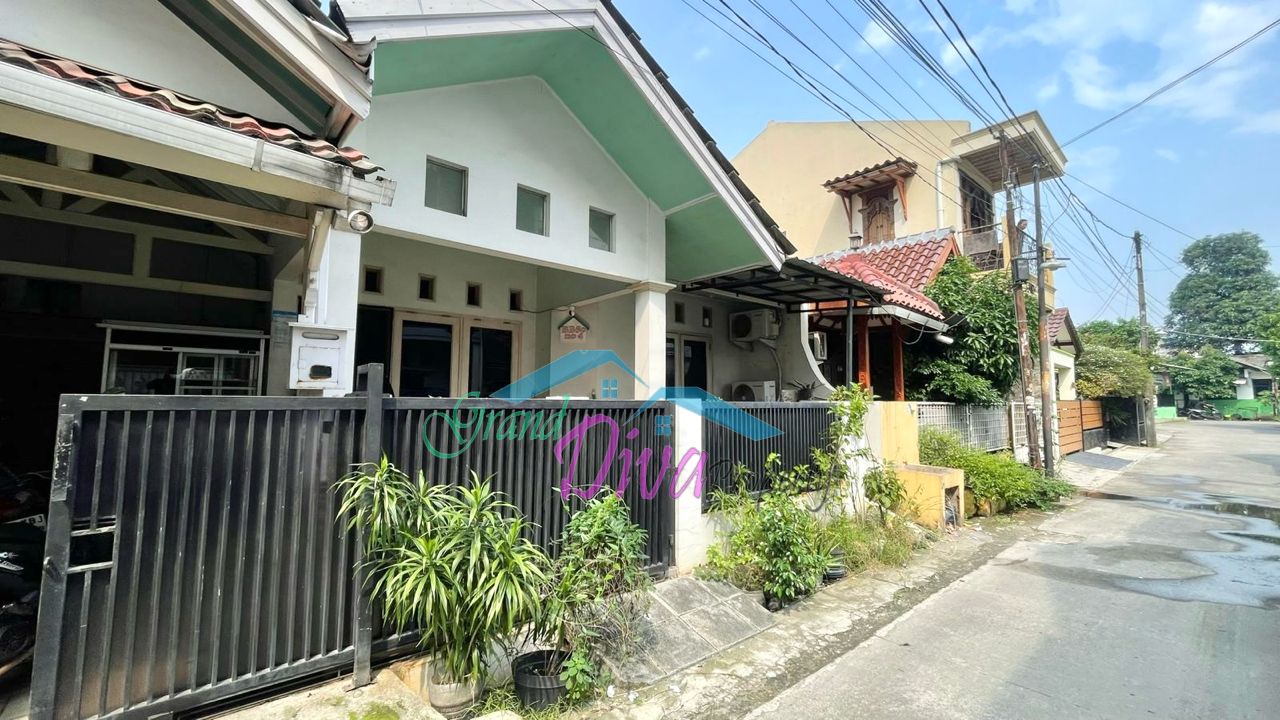 Hanya 770 Jt Saja Rumah di Pondok Pekayon Indah Dekat Galaxy