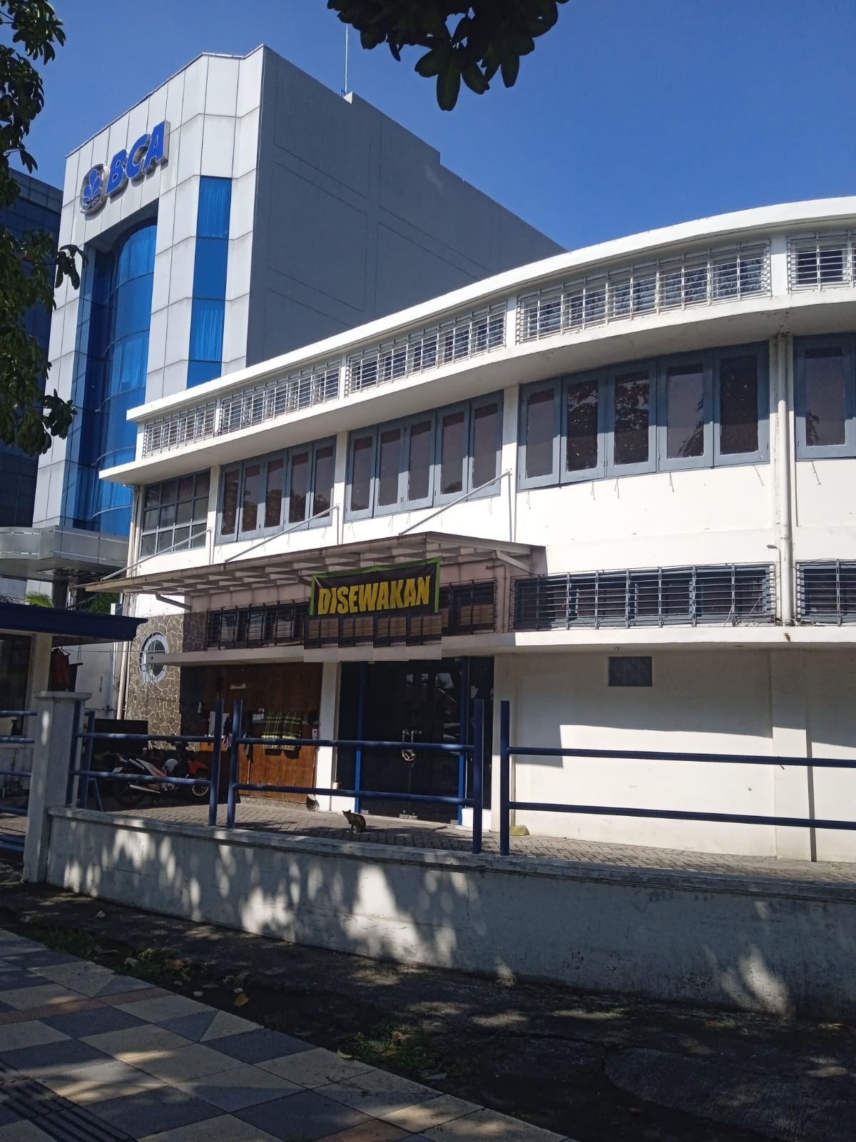 ruko disewakan indrapura surabaya