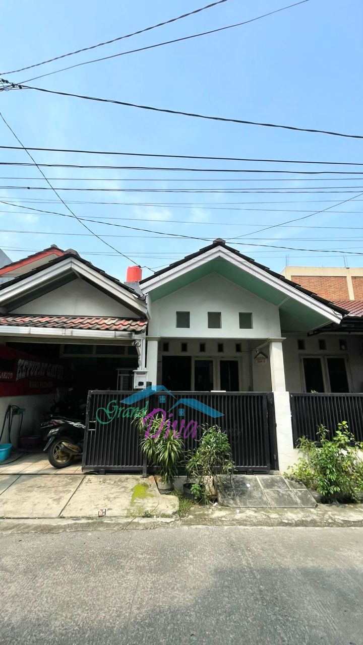 Hanya 770 Jt Saja Rumah di Pondok Pekayon Indah Dekat Galaxy