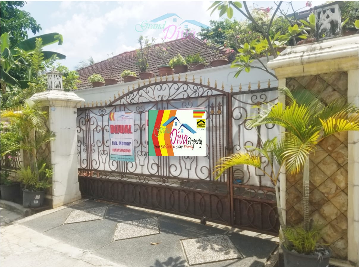 RUMAH DI TAMAN HIJAU GALAXY