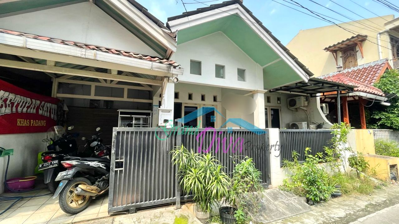 Hanya 770 Jt Saja Rumah di Pondok Pekayon Indah Dekat Galaxy