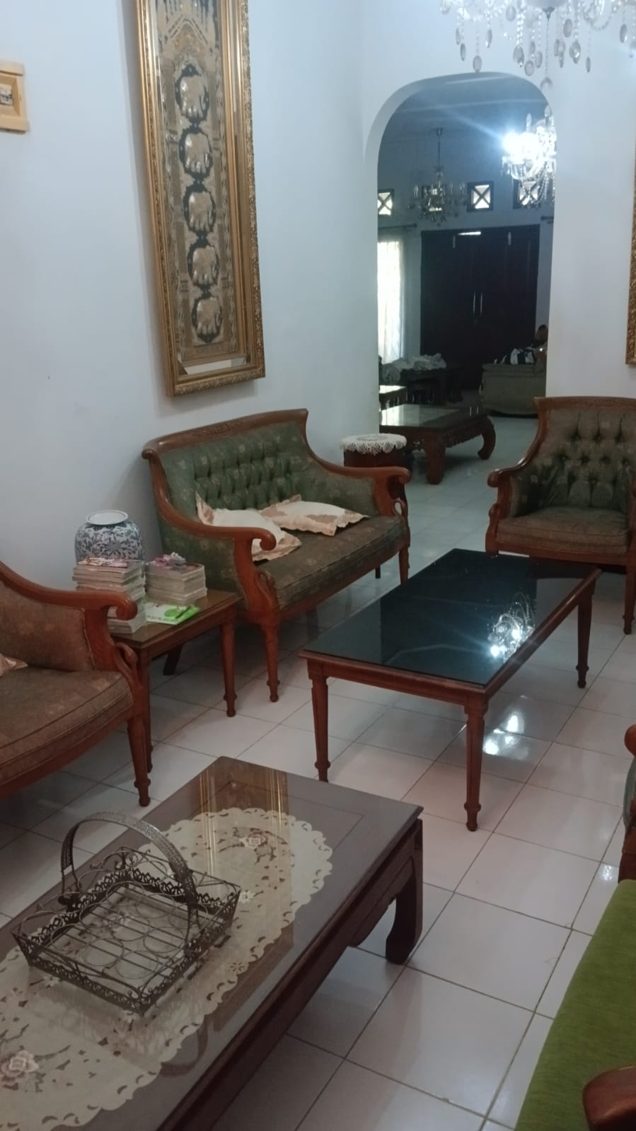 Jual rumah Bu murah 7jtaan per meter di Jagakarsa, Jak Sela