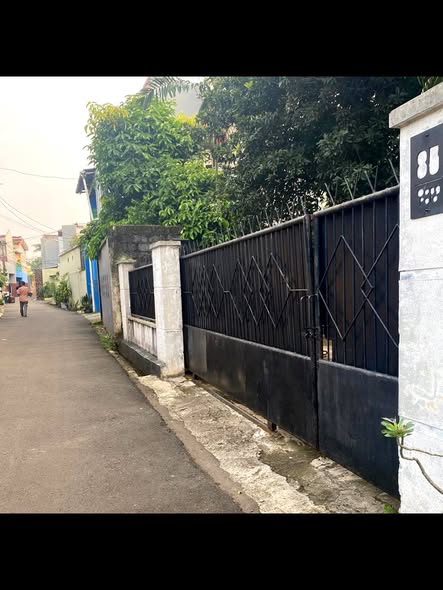 Jual rumah Bu murah 7jtaan per meter di Jagakarsa, Jak Sela