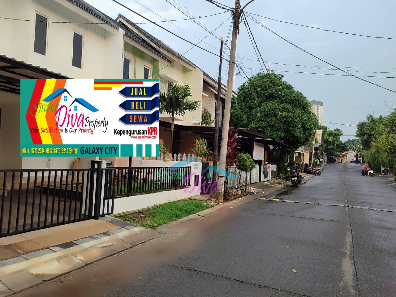 RUMAH BAGUS BARU DI RENOVASI SIAP HUNI DI PERUM GRAND SERPONG