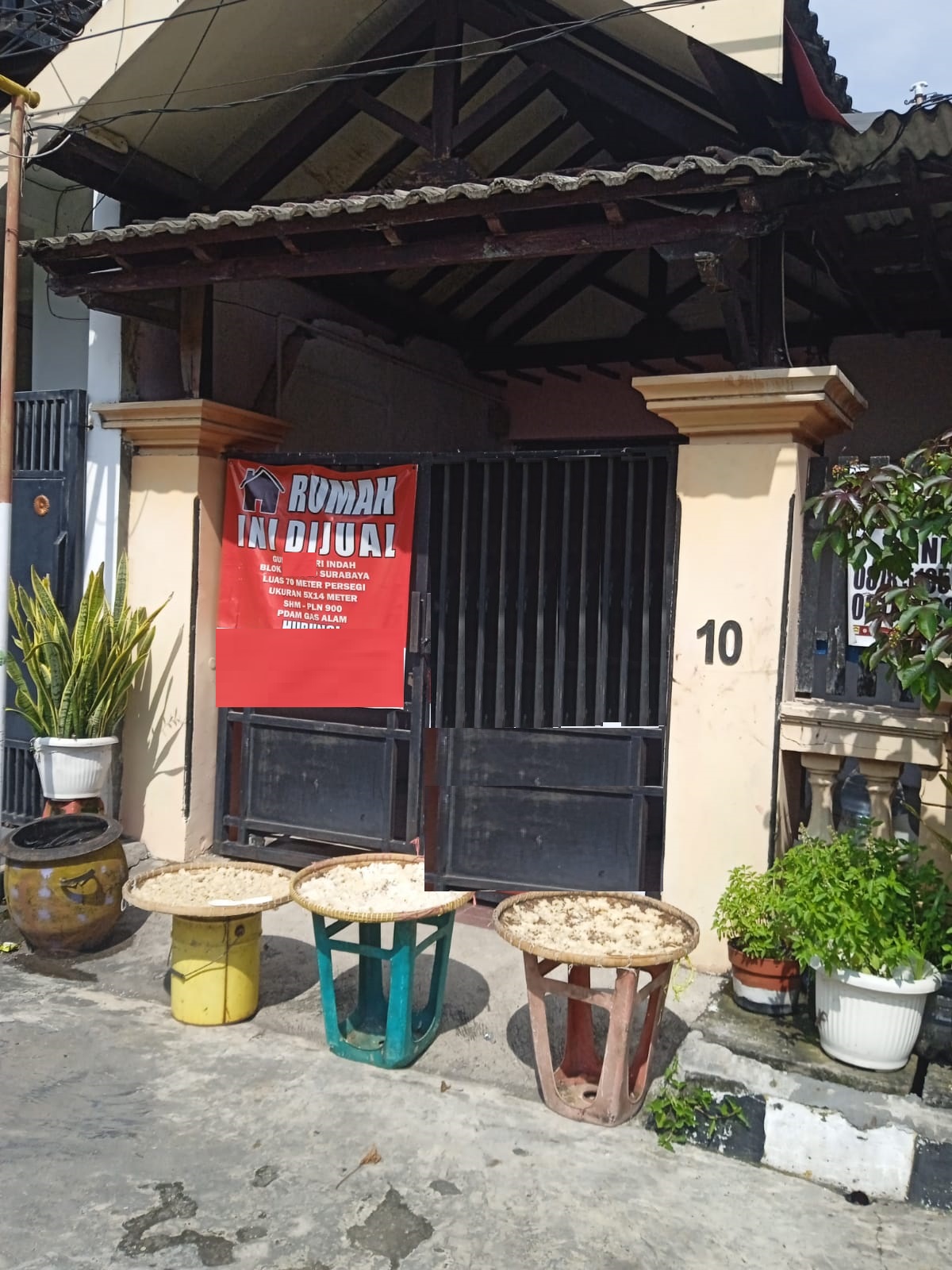 rumah dijual gunungsari indah surabaya
