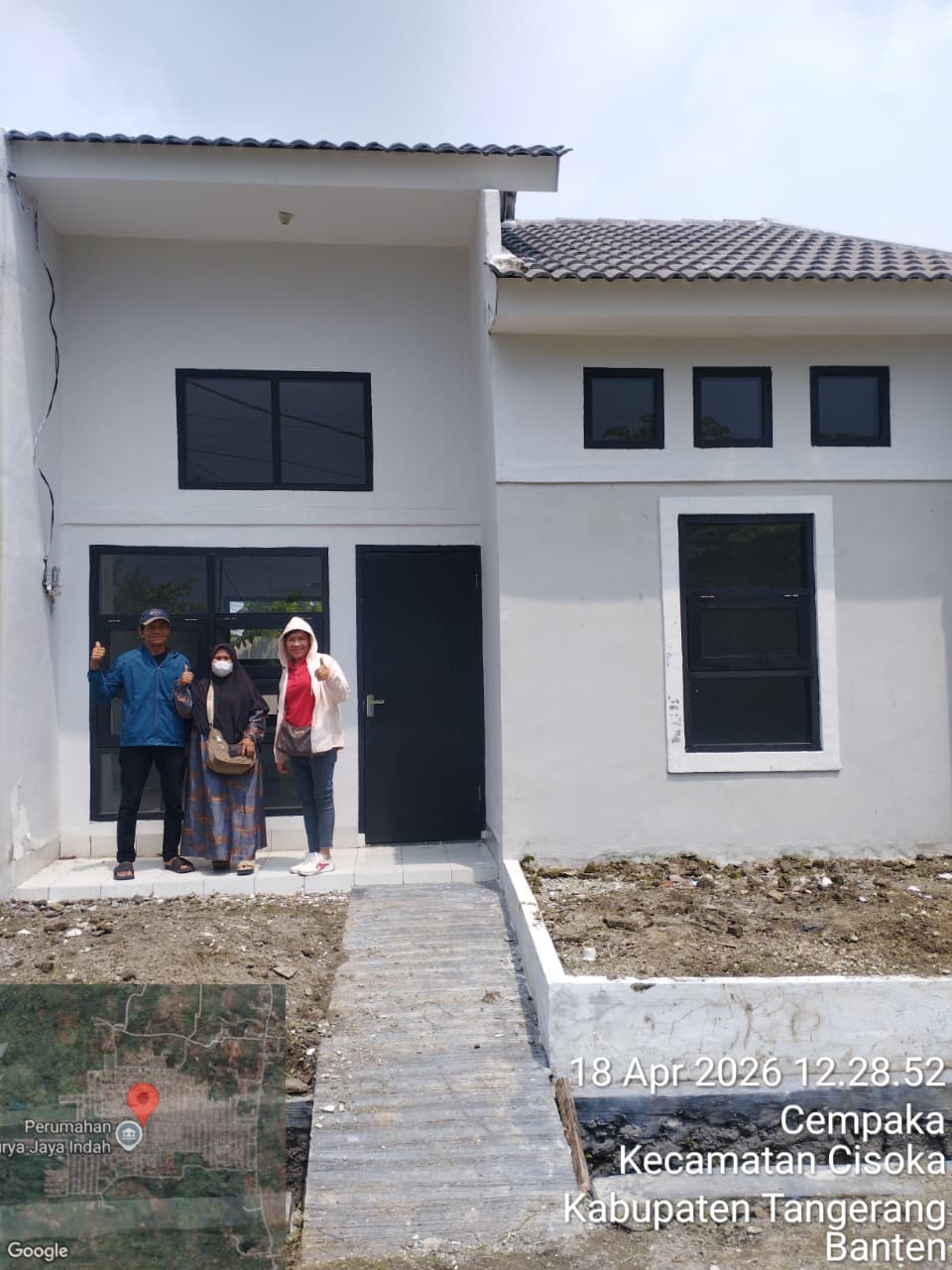 Dijual Rumah subsidi di Tangerang