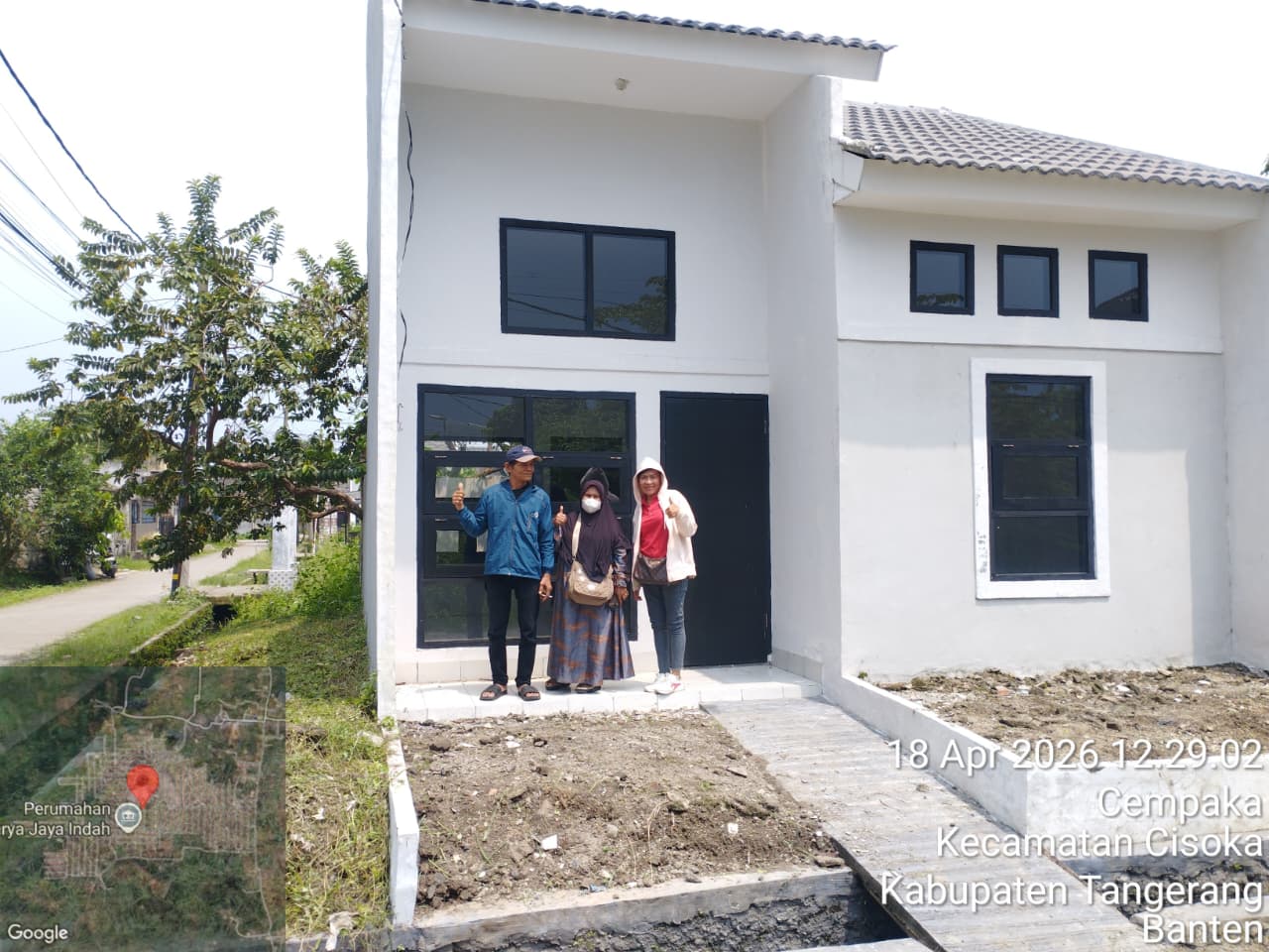 Dijual Rumah subsidi di Tangerang