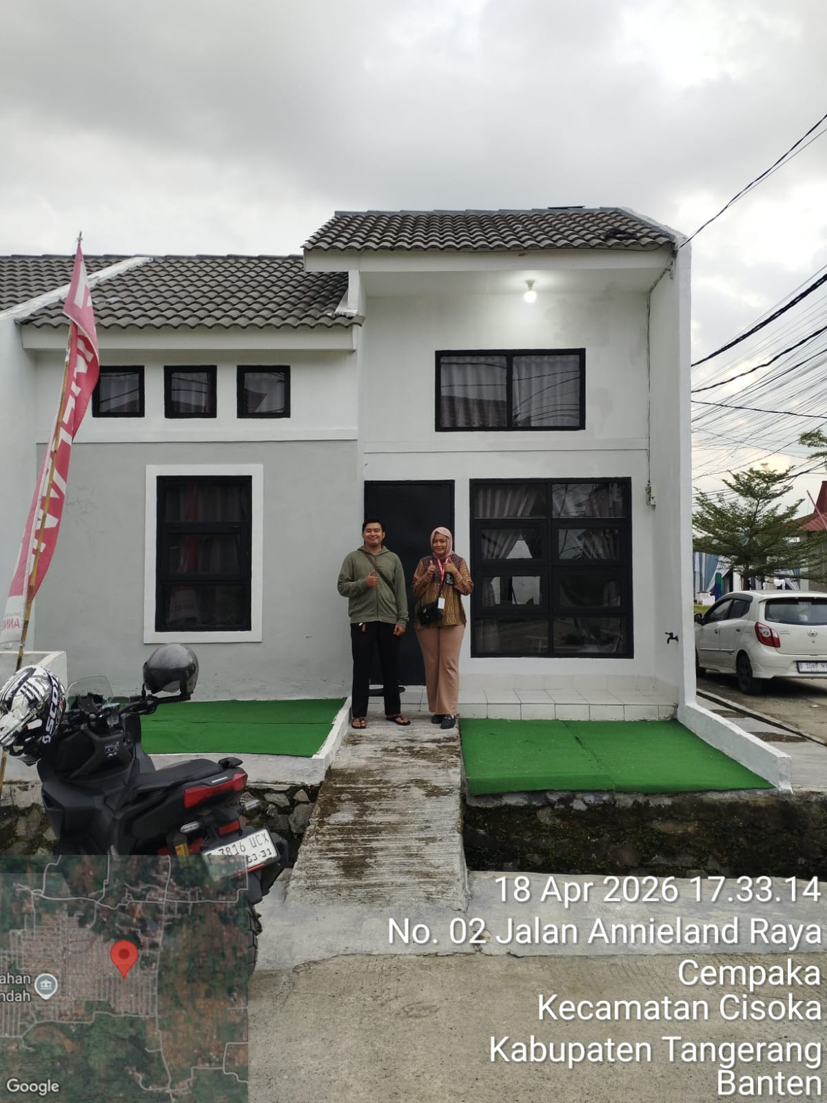 Dijual Rumah subsidi di Tangerang