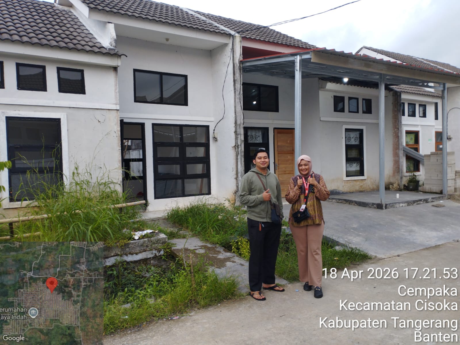 Dijual Rumah subsidi di Tangerang